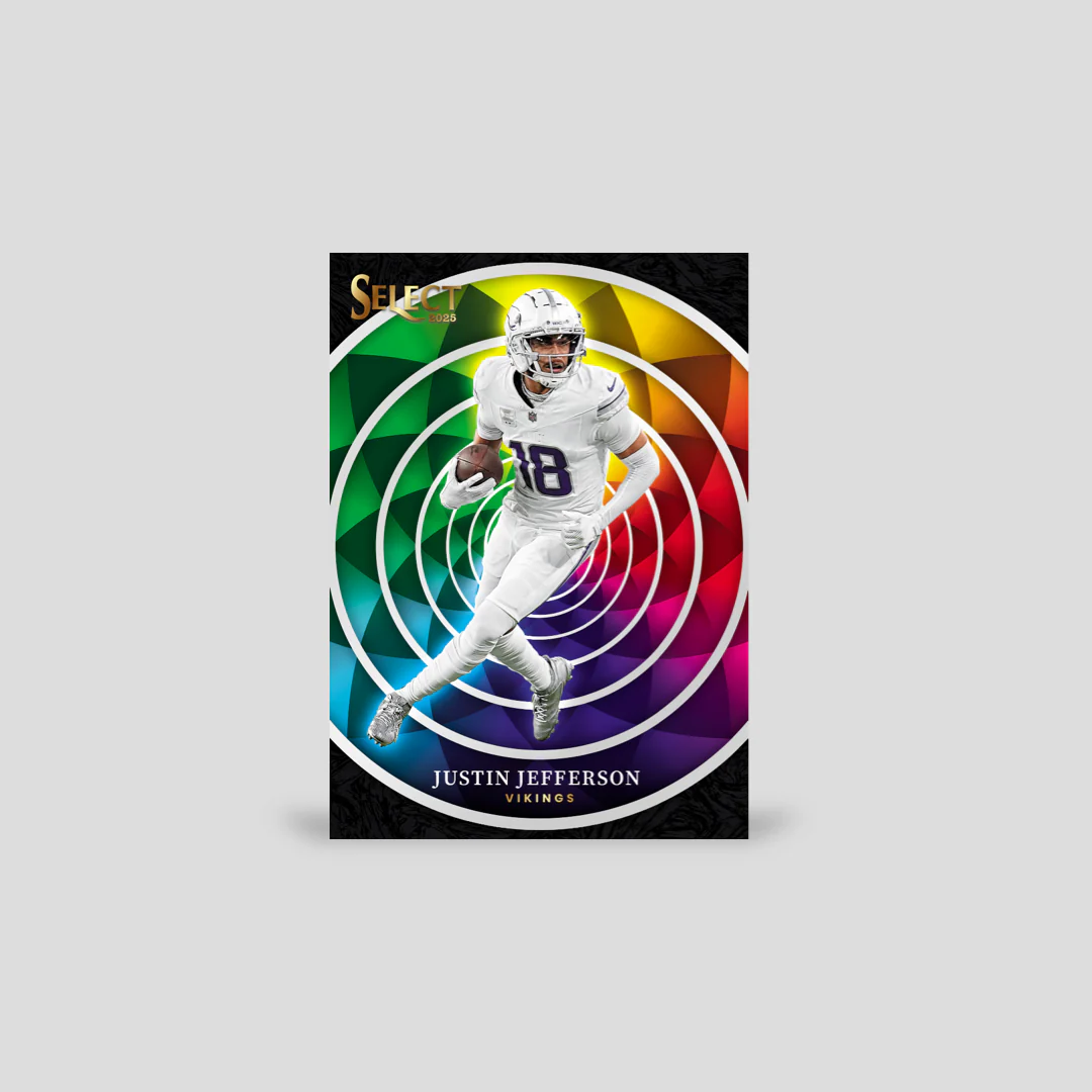 2025 Panini Select Football Hobby Box - Image 4