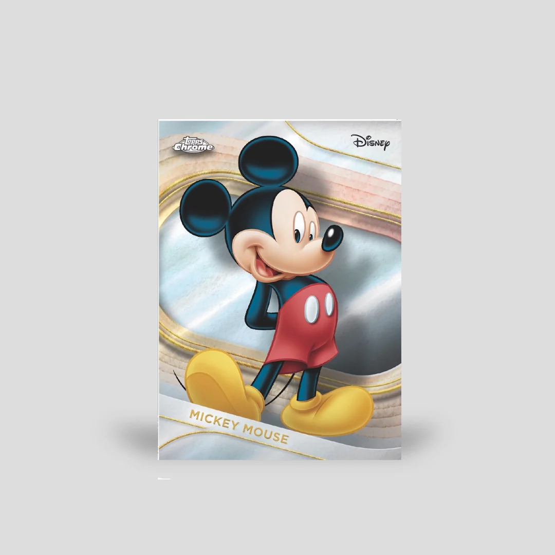 2025 Topps Chrome Disney Chrome Value Box - Image 3